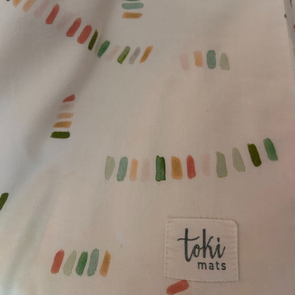Toki Mat - Standard size (40 x 40) organic cotton play mat